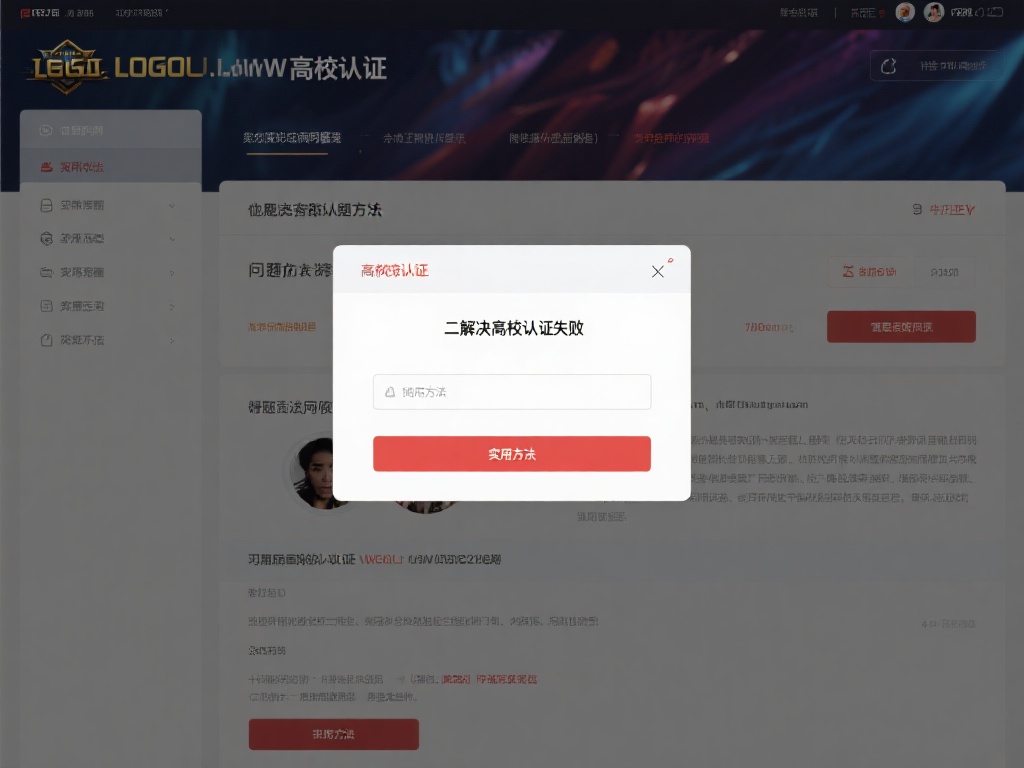 二、解决高校认证失败的实用方法
针对上