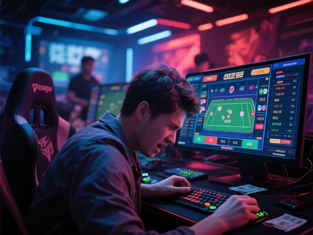 LOL外围的含义及电竞博彩合法性的探讨 更令人担忧的是,一些不法平台通过操控赔率