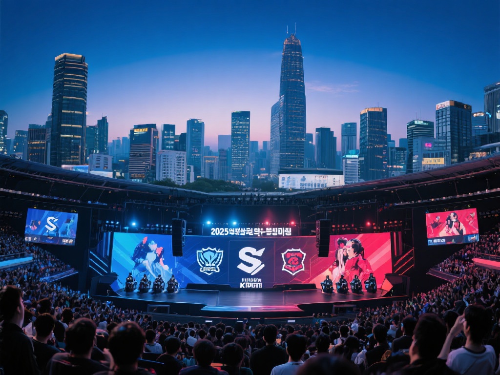 2025年英雄联盟全球总决赛主办城市公布! 首尔之所以能成为2025年S赛的举办城市