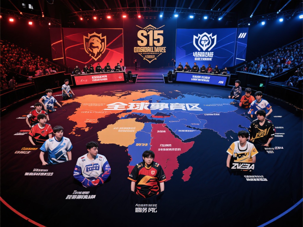 引言：全球电竞舞台的赛区角力
每年的《