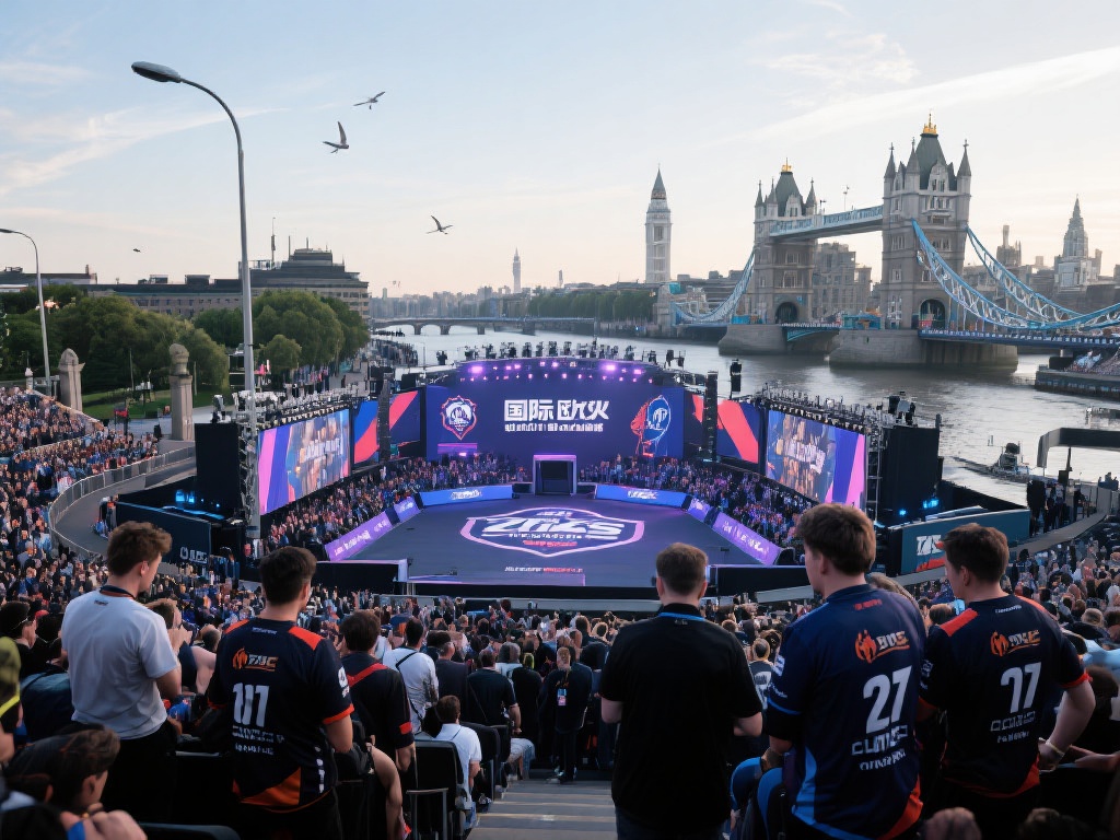 英雄联盟S15总决赛举办地官方揭晓 首先,从地理位置上看,伦敦作为欧洲的中心