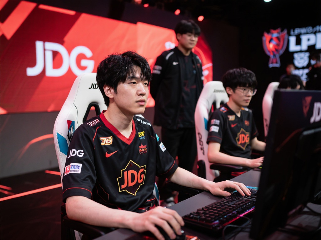二：LPL赛区的强势崛起-JDG战队
