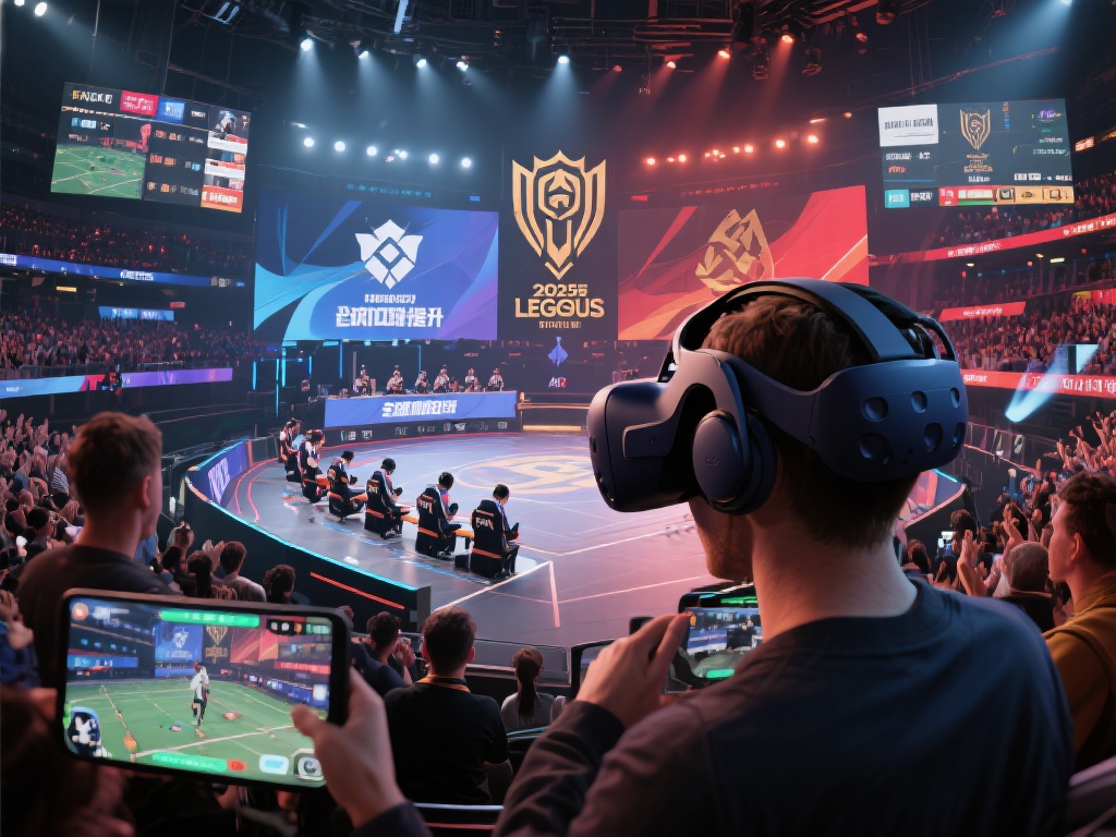 2025英雄联盟全球总决赛举办地揭晓,赛事规格全面提升 技术与体验双提升:沉浸式观赛新模式
除