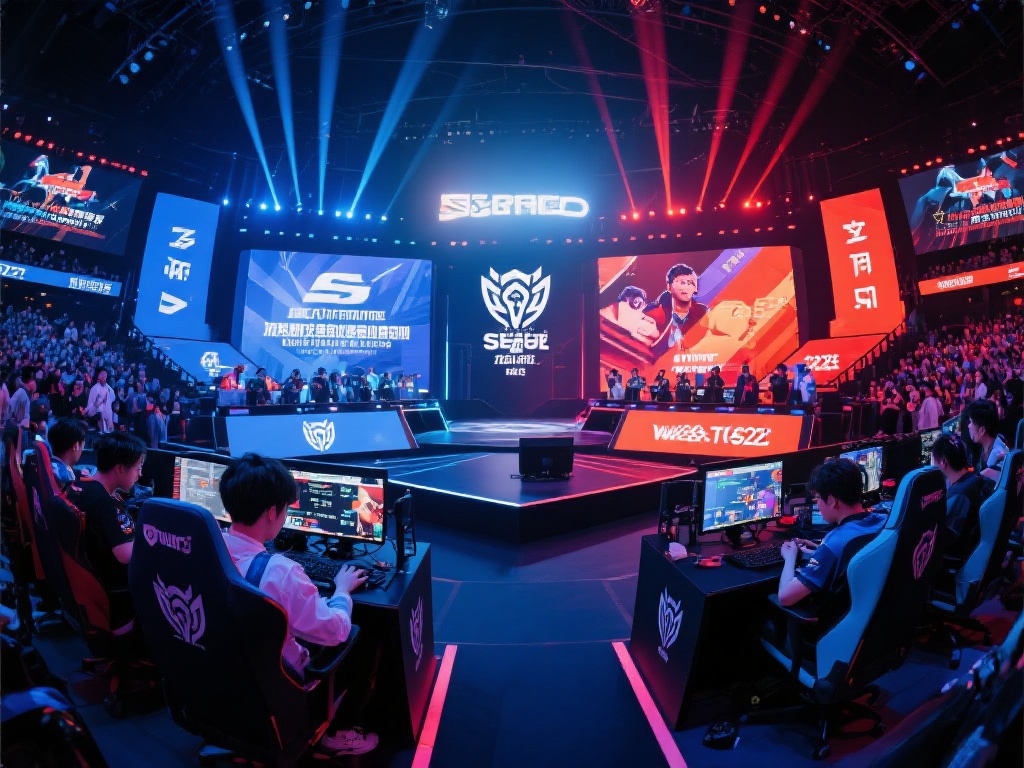 2025英雄联盟全球总决赛:电竞盛宴席卷世界 四、电竞经济的助推:从游戏到商业帝国