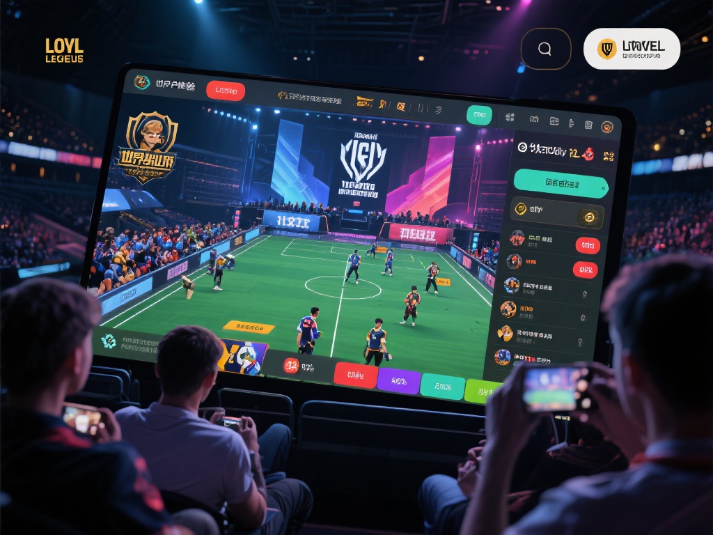 电竞博彩新趋势:LOL外围投注的未来发展 四、用户体验升级:社交与沉浸式互动
除