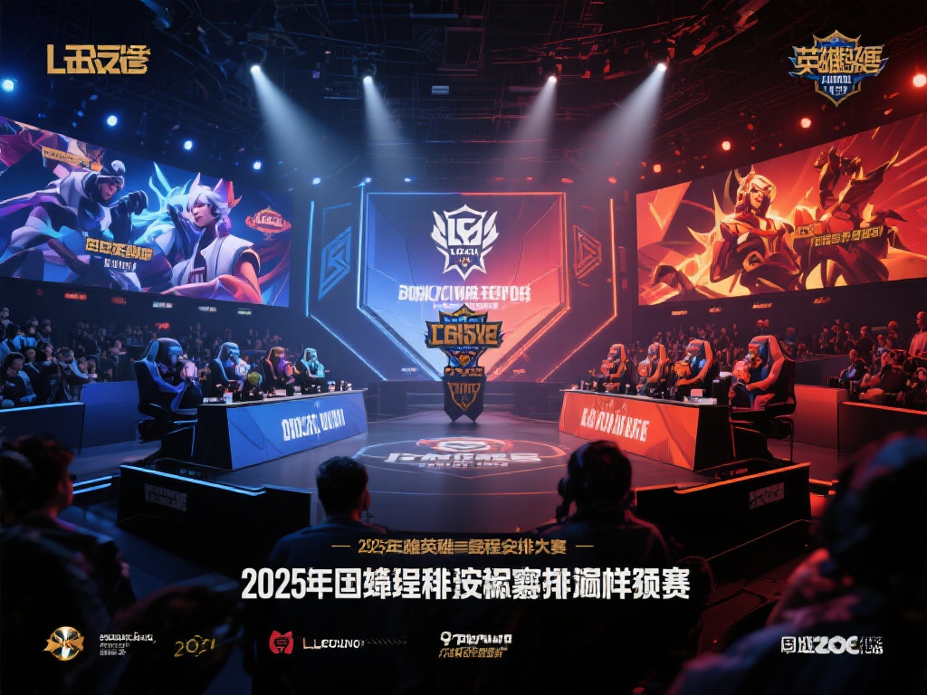 引言：2025年英雄联盟赛事热血来袭&nbsp;你