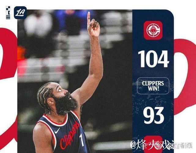 无能为力!快船官方媒体发布赛后海报,球队迎来四连败 无能为力!快船官方媒体发布赛后海报,球队迎来四连败