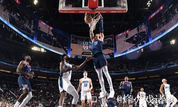 无能为力!快船官方媒体发布赛后海报,球队迎来四连败 无能为力!快船官方媒体发布赛后海报,球队迎来四连败